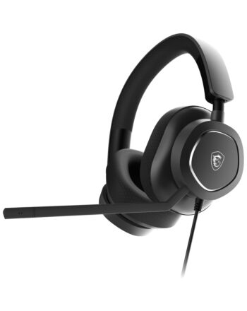 MSI Maestro 300 Headset Wired Head-band Gaming USB Type-C / USB Type-A Black