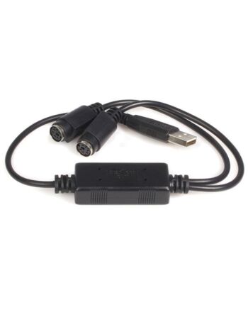 StarTech.com USB to PS/2 Adapter - Keyboard and Mouse