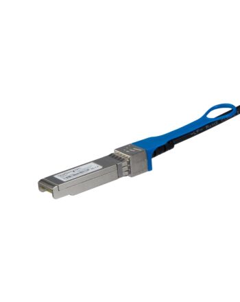 StarTech.com HPE J9281B Compatible 1m 10G SFP+ to SFP+ Direct Attach Cable Twinax - 10GbE SFP+ Copper DAC 10 Gbps Low Power Passive Mini GBIC/Transceiver Module DAC Firepower 1040 2930F