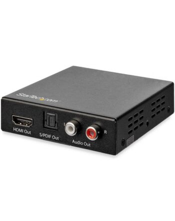StarTech.com 4K HDMI Audio Extractor with 4K 60Hz Support