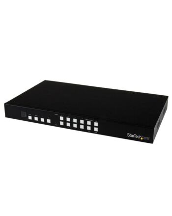 StarTech.com 4x4 HDMI Matrix Switch with Picture-and-Picture Multiviewer or Video Wall