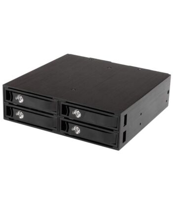 StarTech.com 4-bay mobile rack backplane for 2.5in SATA/SAS drives