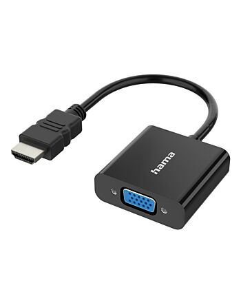 Hama 00300091 interface cards/adapter VGA