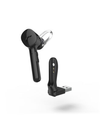 Hama MyVoice1300 Headset Wireless Ear-hook, In-ear Calls/Music Bluetooth Black