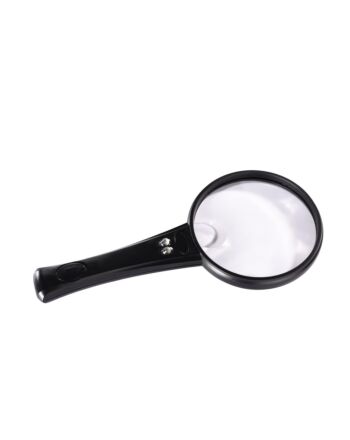 Hama Basic 90 LED magnifier 4x Black