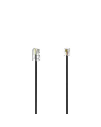 Hama 00201141 telephone cable 3 m Black