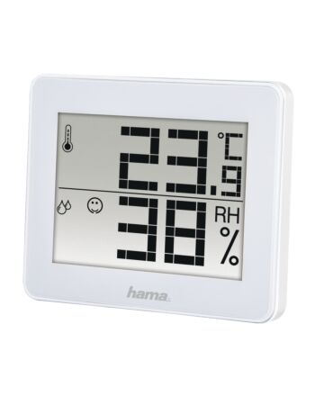 Hama TH-130 White Digital Battery