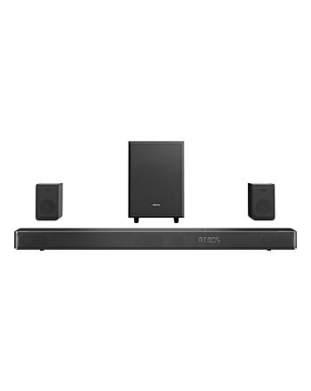 Hisense AX5125H soundbar speaker Black 5.1.2 channels 500 W