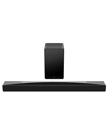 TCL Q75H Q Class 5.1.2 Channel Sound Bar with Dolby Atmos, Ray Danz Technology, and Wireless Subwoofwer
