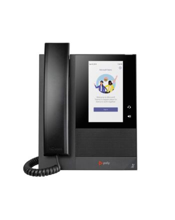 POLY CCX 400 Business Media Phone for Microsoft Teams and PoE-enabled