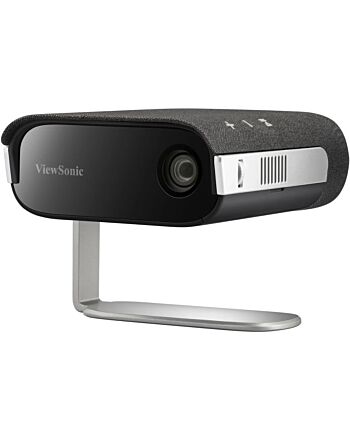 Viewsonic M1S data projector Short throw projector LED WVGA (854x480) Black, Silver