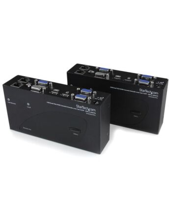 StarTech.com USB Dual VGA over Cat5 KVM Console Extender - 650 ft / 200m