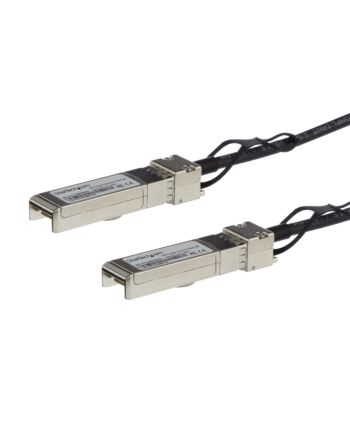 StarTech.com MSA Uncoded Compatible 3m 10G SFP+ to SFP+ Direct Attach Breakout Cable Twinax - 10 GbE SFP+ Copper DAC 10 Gbps Low Power Passive Transceiver Module DAC