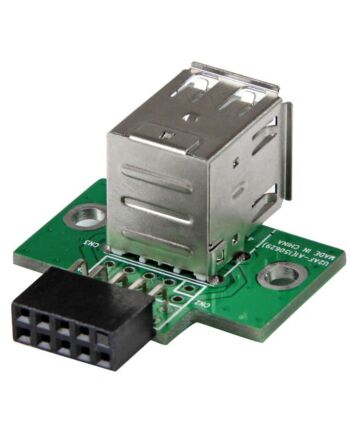 StarTech.com 2 Port USB Motherboard Header Adapter