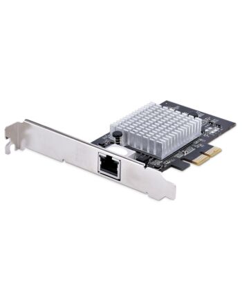 StarTech.com 1-Port 10Gbps PCIe Network Adapter Card, Network Card for PC/Server, Six-Speed PCIe Ethernet Card with Jumbo Frame Support, NIC/LAN Interface Card, 10GBASE-T and NBASE-T