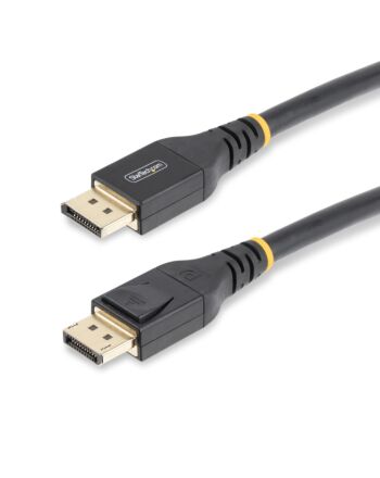 StarTech.com 33ft (10m) VESA-Certified Active DisplayPort 1.4 Cable, DP8K DisplayPort Cable w/HBR3, HDR10, MST, DSC 1.2, HDCP 2.2, 8K 60Hz, 4K 120Hz - DP 1.4 Cable M/M