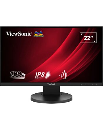 Viewsonic VG Series VG2208A LED display 55.9 cm (22") 1920 x 1080 pixels Full HD Black
