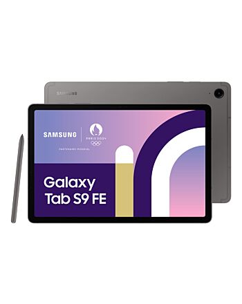 Samsung Galaxy Tab S9 FE WiFi Gray 6+128GB Samsung Exynos 27.7 cm (10.9") 6 GB Wi-Fi 6 (802.11ax) Android 13 Grey