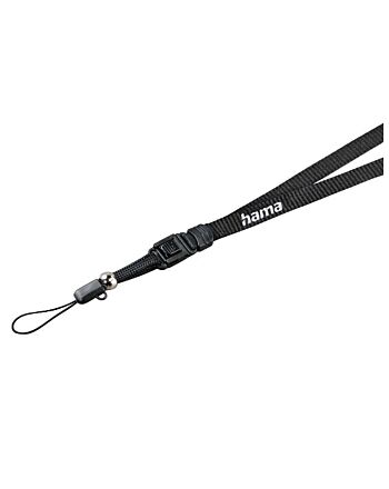 Hama 00027838 strap Digital camera Nylon Black