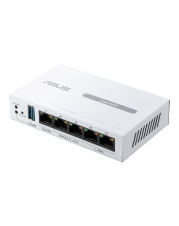 ASUS ExpertWiFi EBG15 wired router Gigabit Ethernet White