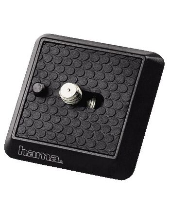 Hama Camera Platform "Click II" Photo/Video tripod Black