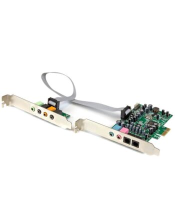 StarTech.com 7.1 Channel Sound Card - PCI Express, 24-bit, 192KHz