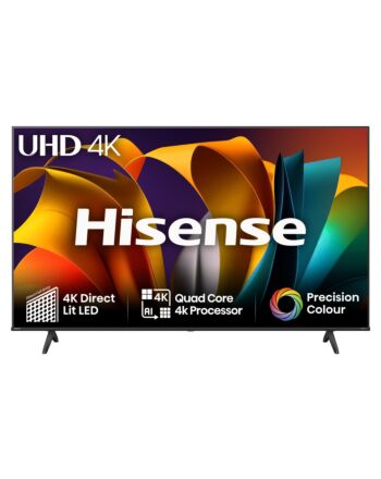 Hisense 50A6NTUK TV 127 cm (50") 4K Ultra HD Smart TV Wi-Fi Black 300 cd/m²