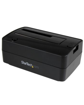 StarTech.com Single Bay USB 3.1 / eSATA to SATA Hard Drive Docking Station, USB 3.1 (10 Gbps) Hard Drive Dock, External 2.5/3.5" SATA III HDD/SSD Docking Station, Top-Loading Hard Drive Bay