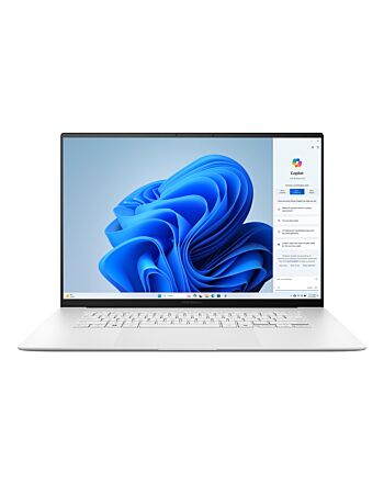 ASUS Zenbook S 16 UM5606WA-RJ091W AMD Ryzen AI 9 HX 370 Laptop 40.6 cm (16") Touchscreen 3K 32 GB LPDDR5x-SDRAM 1 TB SSD Wi-Fi 7 (802.11be) Windows 11 Home White