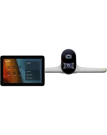 POLY Studio Large Room Kit for MS Teams: Studio E70 Smart Camera with GC8 (ABU)