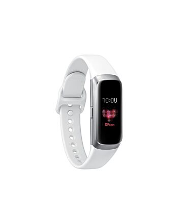 Samsung Galaxy Fit AMOLED Wristband activity tracker 2.41 cm (0.95") Silver