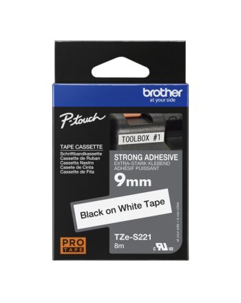 Brother TZE-S221 label-making tape TZ