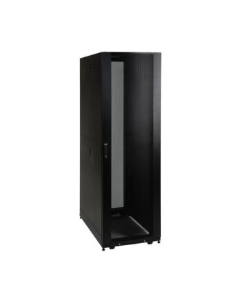 Tripp Lite SR42UB SmartRack 42U Standard-Depth Rack Enclosure Cabinet with Doors and Side Panels