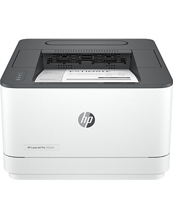 HP LaserJet Pro 3002dn Printer, Black and white, Printer for Small medium business, Print, Dualband Wi-Fi; Strong Security; Energy Efficient; Fast first page out speeds; Two-sided printing; Roam
