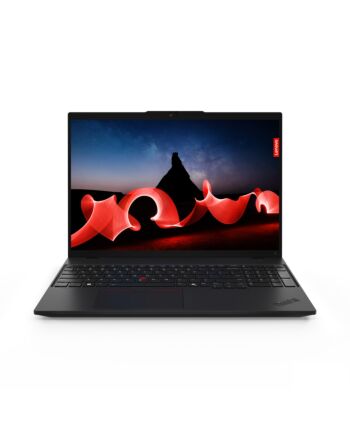 Lenovo ThinkPad L16 Gen 1 (AMD) AMD Ryzen™ 7 PRO 7735U Laptop 40.6 cm (16") WUXGA 16 GB DDR5-SDRAM 512 GB SSD Wi-Fi 6E (802.11ax) Windows 11 Pro English Black