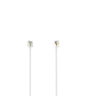 Hama 00201133 telephone cable 3 m White