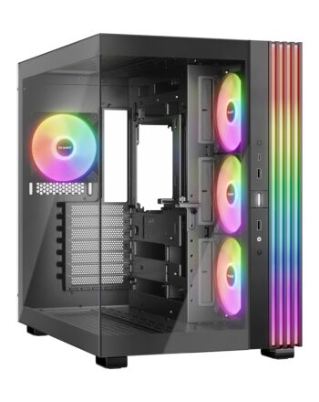 be quiet! LIGHT BASE 600 LX Black Midi Tower