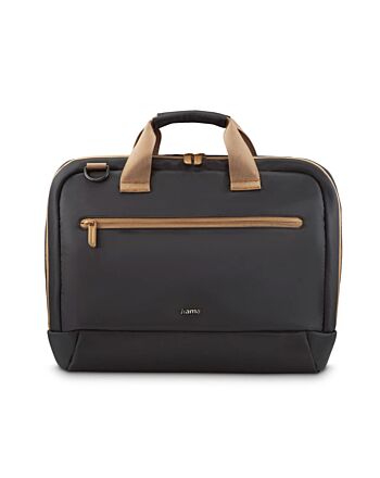 Hama 00222053 laptop case 41.1 cm (16.2") Trolley case Beige, Black