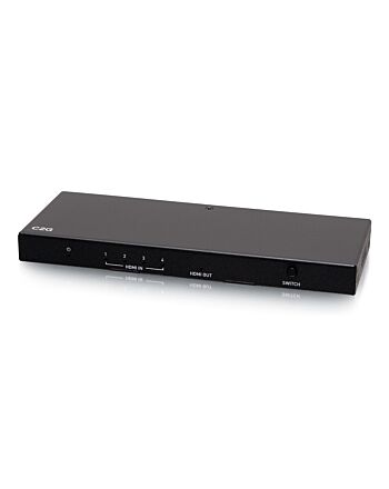 C2G 4-Port HDMI Switch - 4K 60Hz