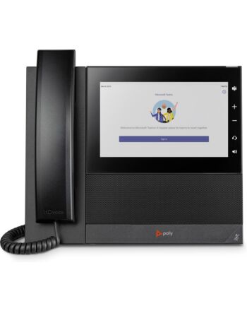 POLY CCX 600 Business Media Phone for Microsoft Teams and PoE-enabled