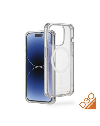 Hama 00136019 mobile phone case 15.5 cm (6.1") Cover Transparent