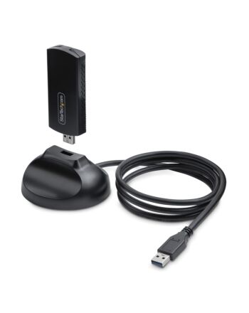 StarTech.com WiFi 6E USB Adapter Wireless PC Dongle