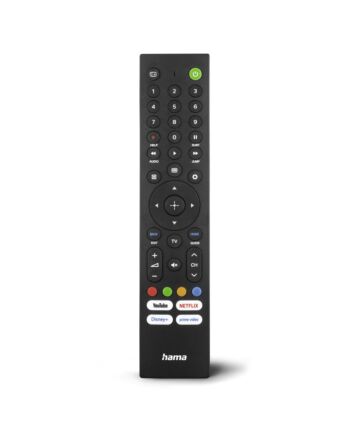 Hama 00221066 remote control IR Wireless TV Press buttons
