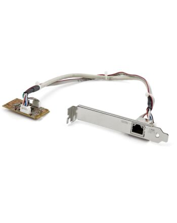 StarTech.com Mini PCI Express Gigabit Ethernet Network Adapter NIC Card