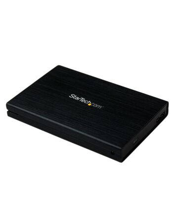 StarTech.com 2.5in Aluminum USB 3.0 External SATA III SSD Hard Drive Enclosure with UASP for SATA 6 Gbps – Portable External HDD