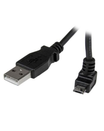 StarTech.com 2m Micro USB Cable - A to Up Angle Micro B