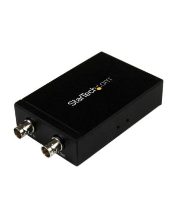 StarTech.com SDI to HDMI Converter – 3G SDI to HDMI Adapter with SDI Loop Through Output