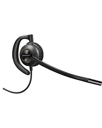 POLY EncorePro 530D with Quick Disconnect Discreet Digital Headset TAA
