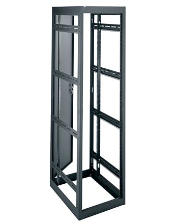 Middle Atlantic Products MRK 70" (40 Space) 40U Freestanding rack Black