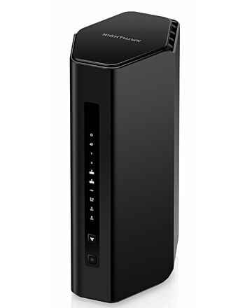 NETGEAR Nighthawk RS300 wireless router Gigabit Ethernet Tri-band (2.4 GHz / 5 GHz / 6 GHz) Black